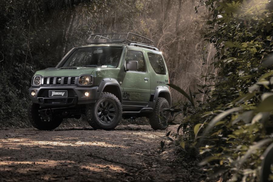  Suzuki Jimny Forest (JB) 2020 года  (LA) (фото 1 из 12)
